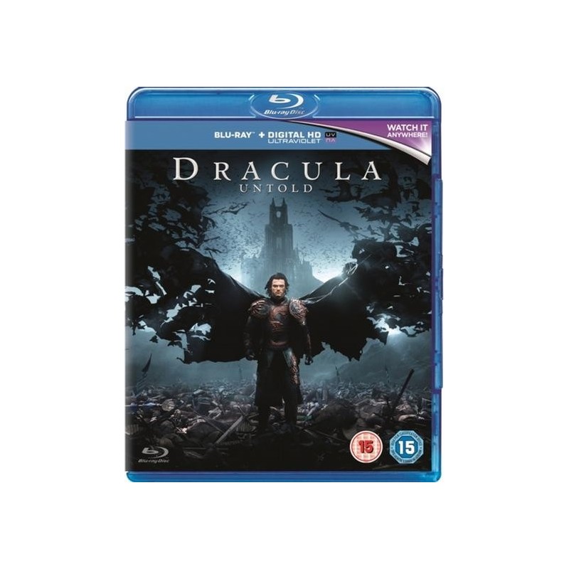 Dracula Untold (2014) (Blu-ray)