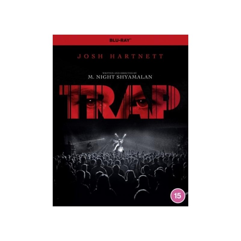 Trap (2024) (Blu-ray)