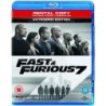 Fast & Furious 7 - Extended Edition (2014) (Blu-ray)