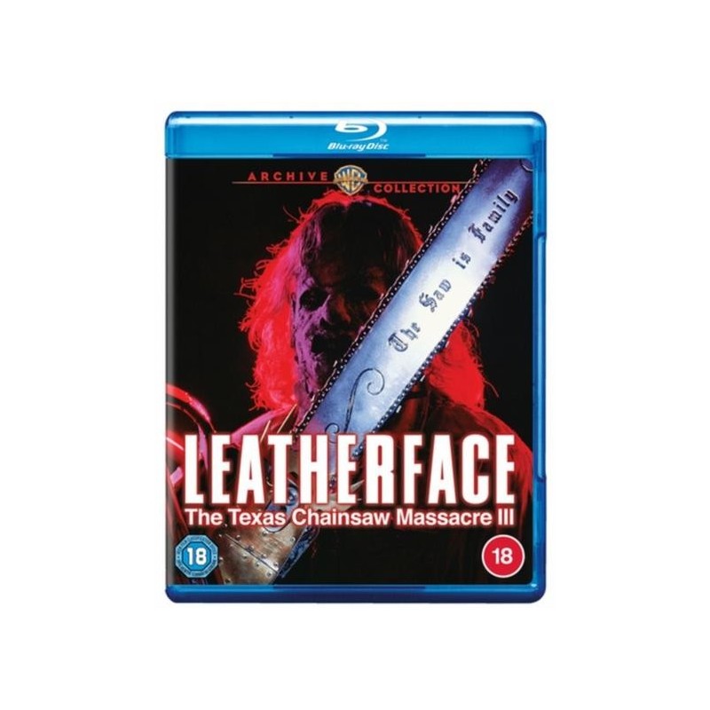 Leatherface: The Texas Chainsaw Massacre (1990) (Blu-ray)