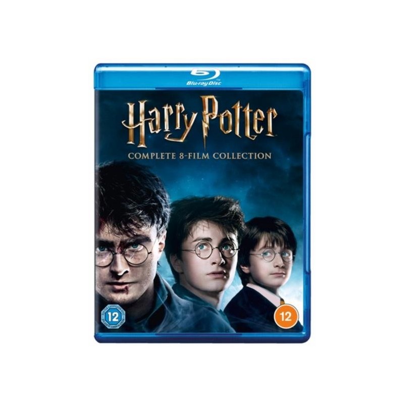 Harry Potter: Complete 8-film Collection (2011) (8 Blu-ray)