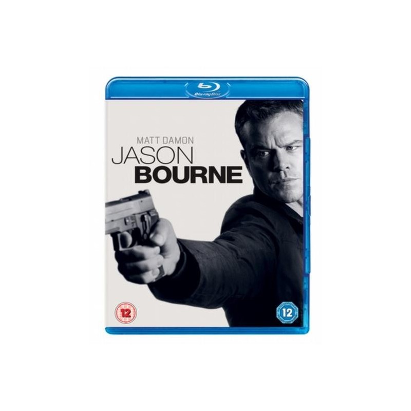 Jason Bourne (2016) (Blu-ray)