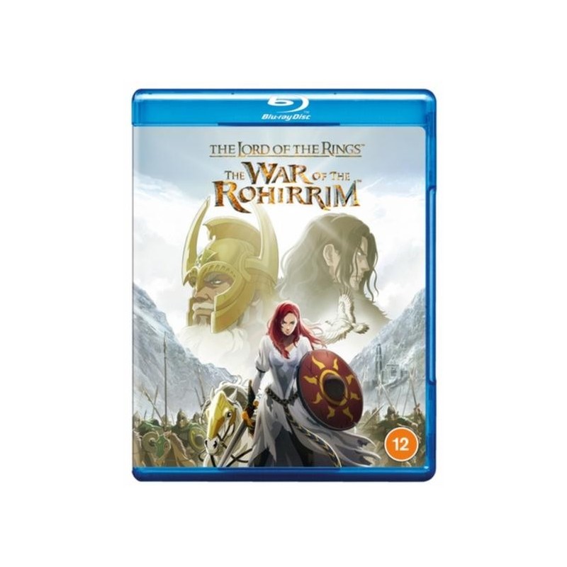 The Lord of the Rings: The War of the Rohirrim (2024) (Blu-ray)