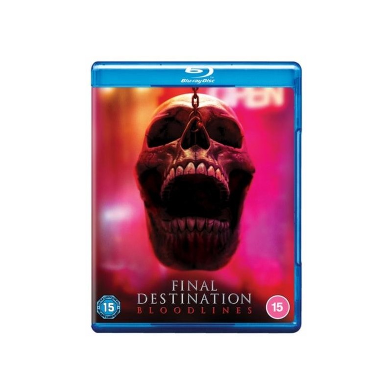 Final Destination: Bloodlines (2025) (Blu-ray)