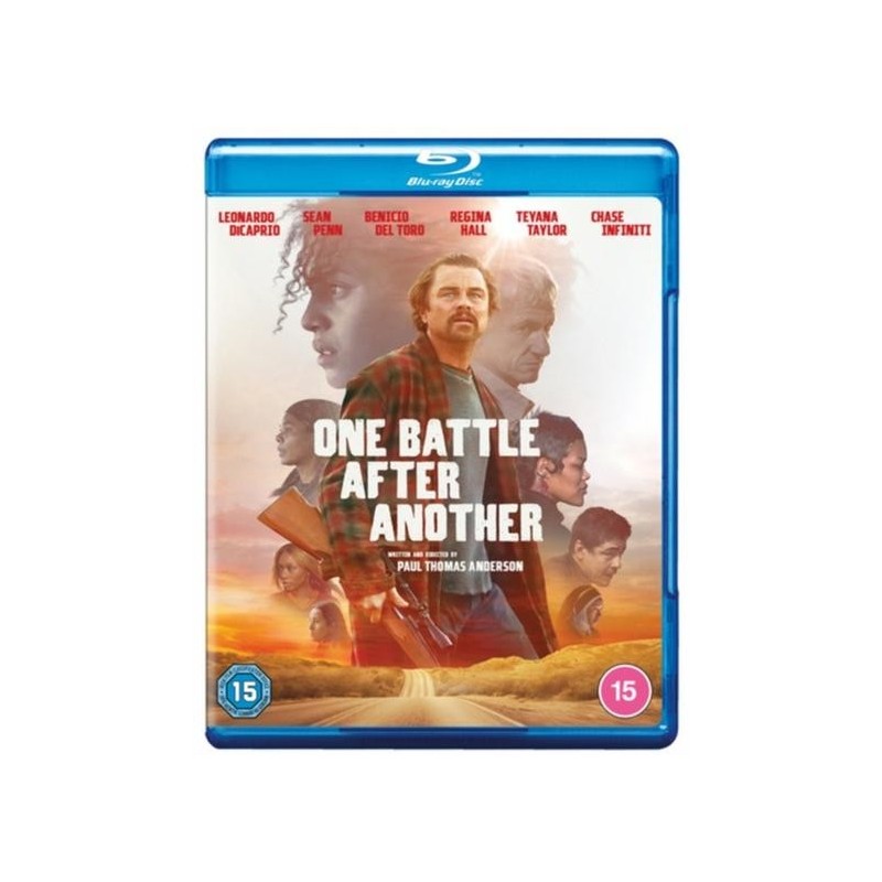 One Battle After Another (2025) (Blu-ray)