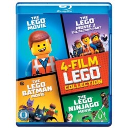LEGO 4-film Collection...