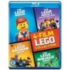 LEGO 4-film Collection (2019) (4 Blu-ray)