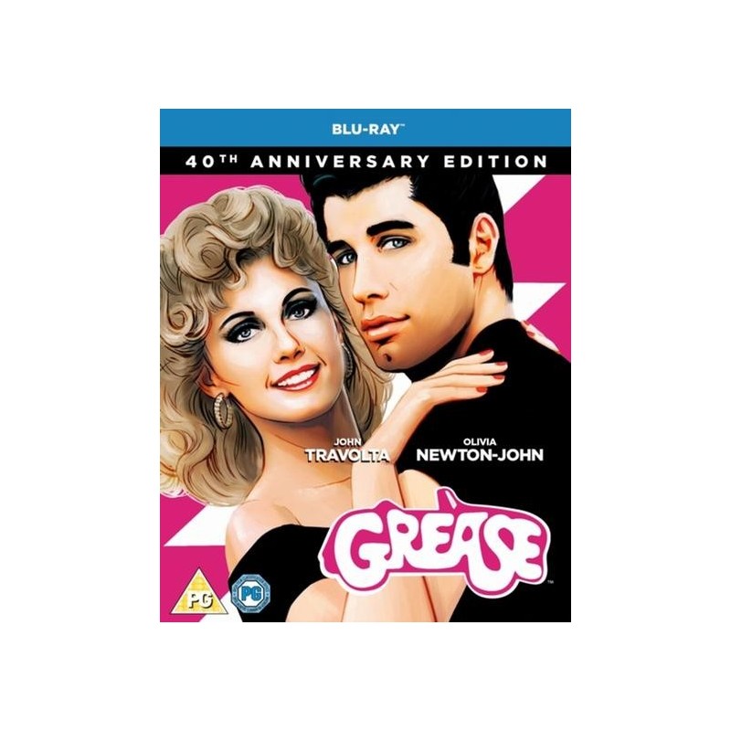 Grease (1978) (Blu-ray)
