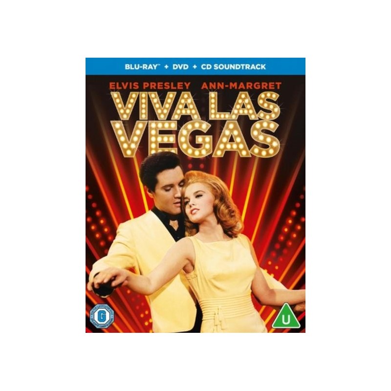 Viva Las Vegas (1964) (4 Blu-ray)