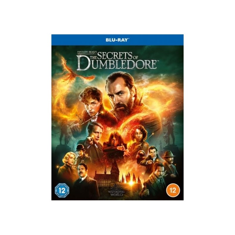 Fantastic Beasts: The Secrets of Dumbledore (2022) (Blu-ray)