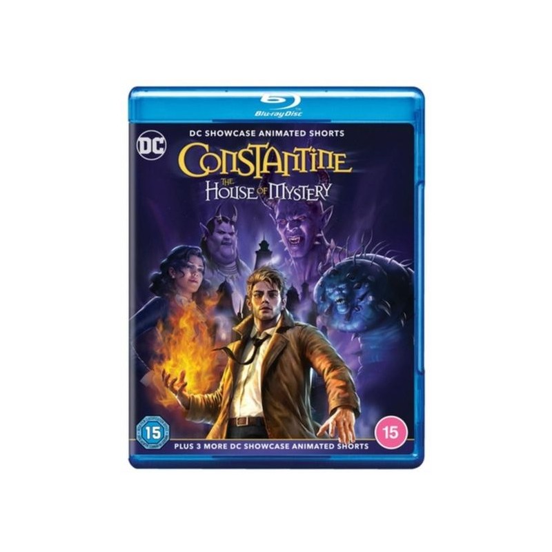 Constantine: The House of Mystery (2022) (Blu-ray)