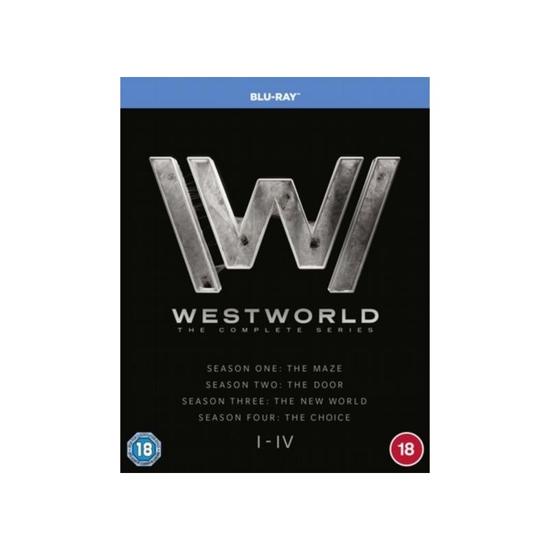 Westworld: The Complete Series (2022) (12 Blu-ray)
