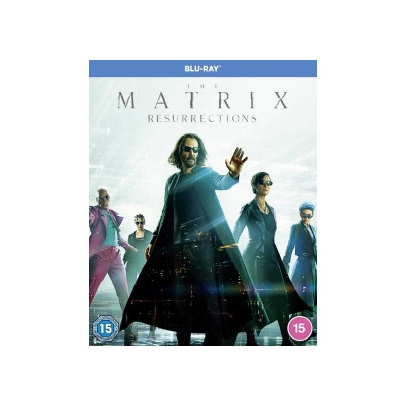 The Matrix Resurrections (2021) (Blu-ray)