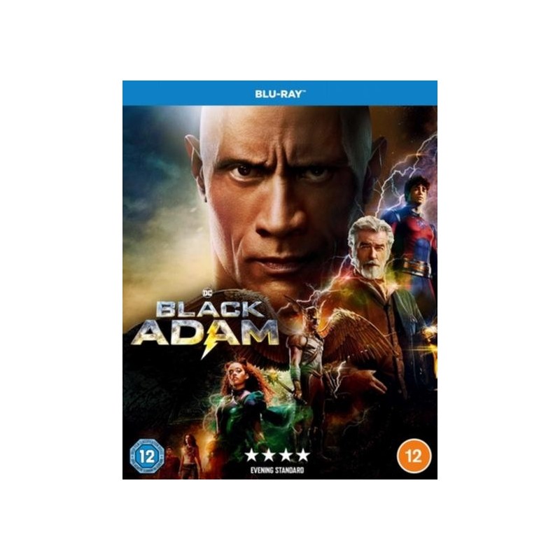 Black Adam (2022) (Blu-ray)