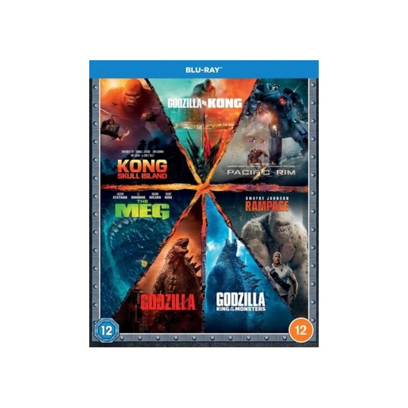 Modern Monsters: 7-film Collection (2021) (7 Blu-ray)