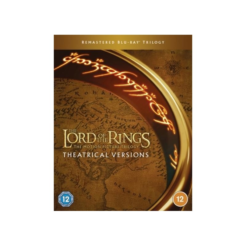 The Lord of the Rings Trilogy (2003) (3 Blu-ray)