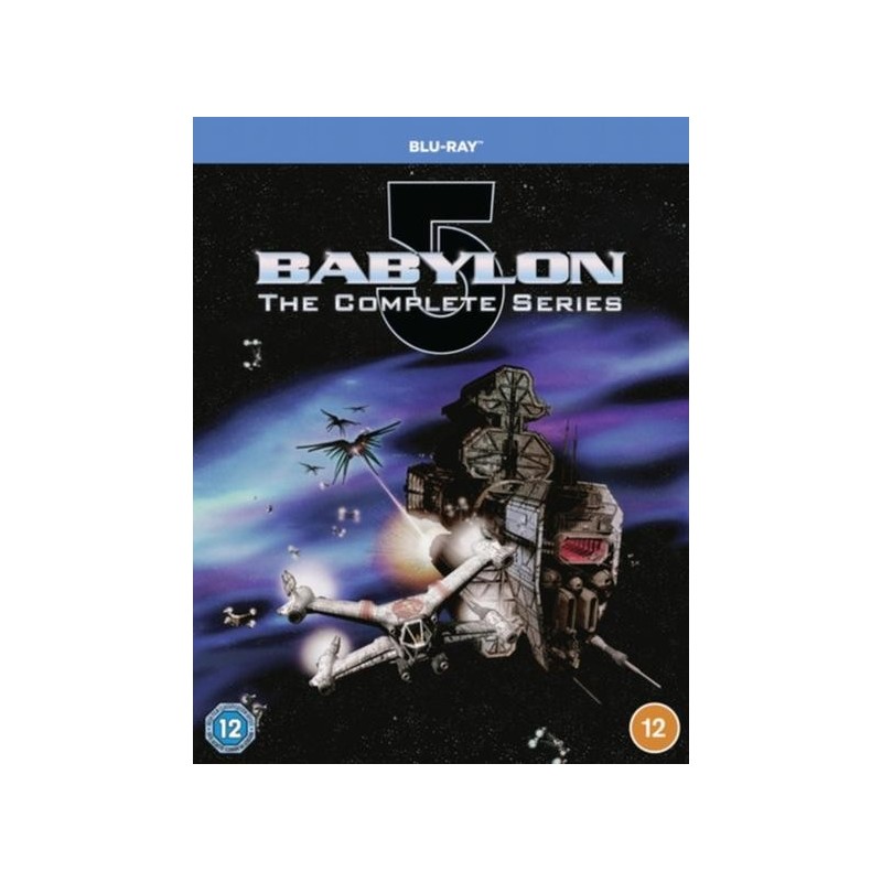 Babylon 5: The Complete Seasons 1-5 (1998) (21 Blu-ray)