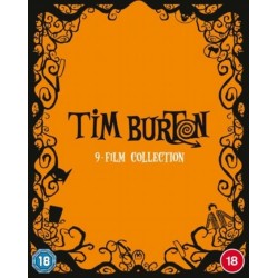 Tim Burton 9-film...