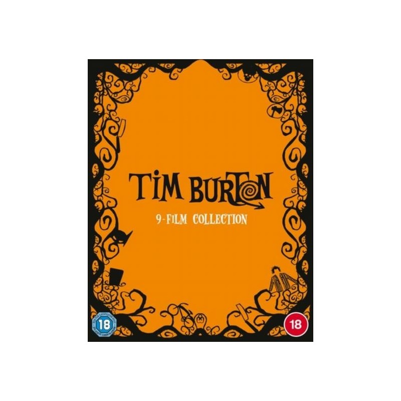 Tim Burton 9-film Collection (2012) (9 Blu-ray)