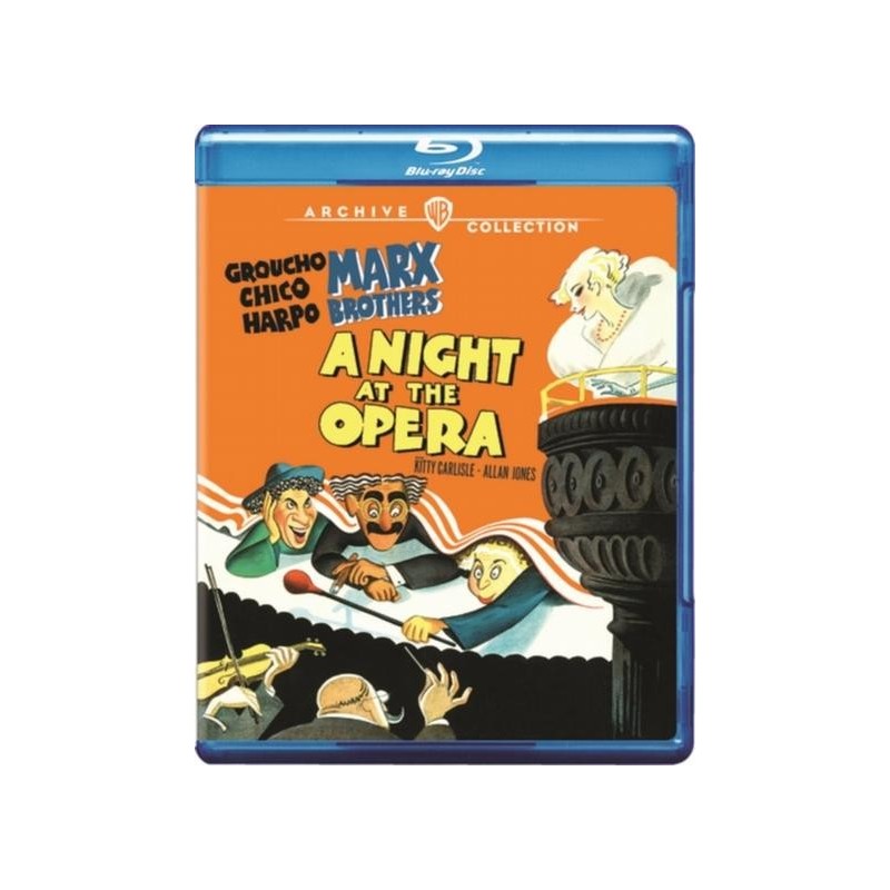 A Night at the Opera (1935) (Blu-ray)