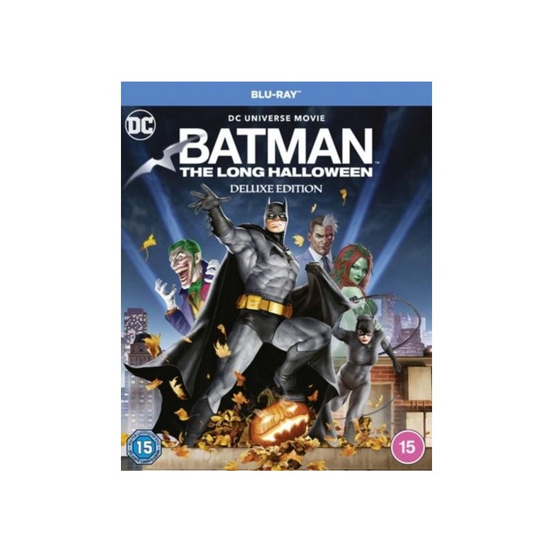 Batman: The Long Halloween - Deluxe Edition (2021) (Blu-ray)