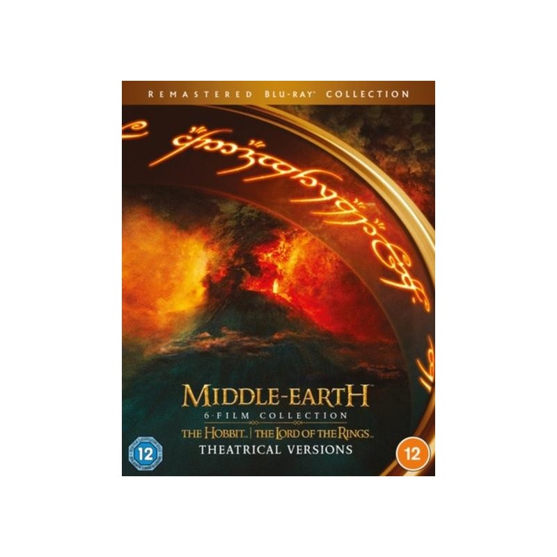 Middle-Earth: 6-film Collection (2014) (6 Blu-ray)