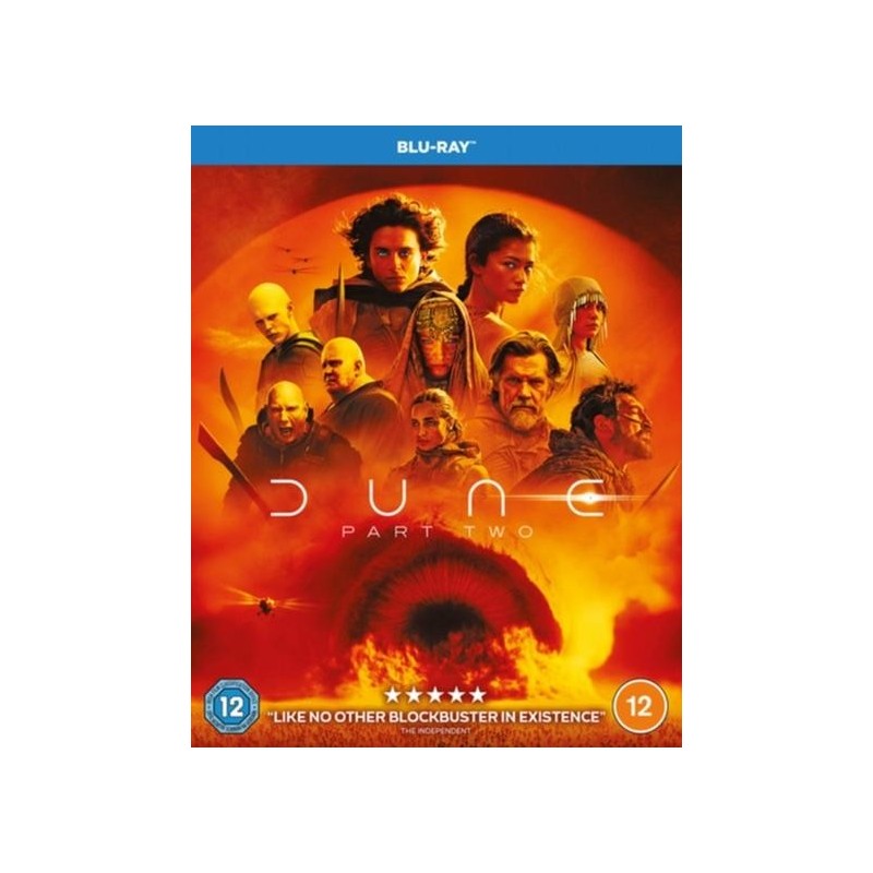 Dune: Part Two (2023) (Blu-ray)