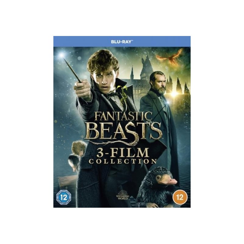 Fantastic Beasts: 3-film Collection (2022) (3 Blu-ray)