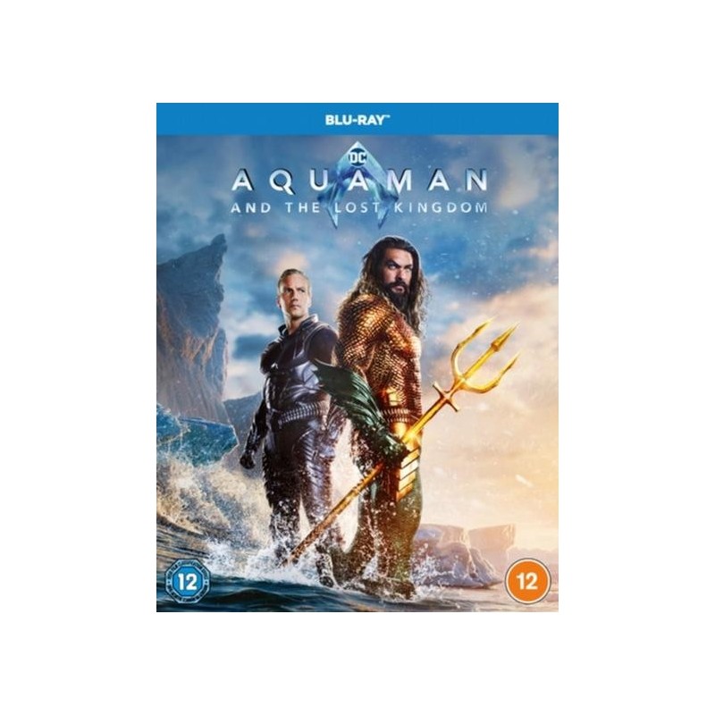 Aquaman and the Lost Kingdom (2023) (Blu-ray)
