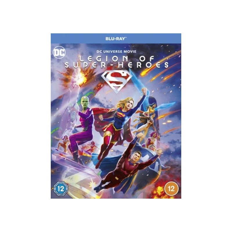 Legion of Super-heroes (2023) (Blu-ray)