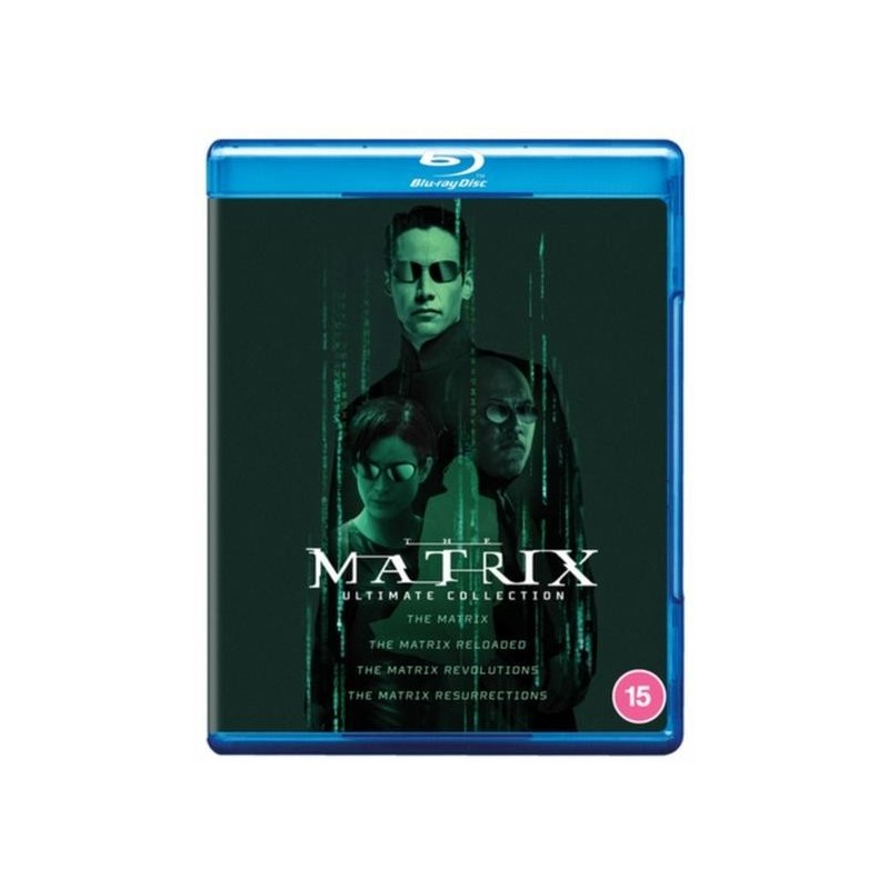 The Matrix: The Ultimate Collection (2021) (5 Blu-ray)