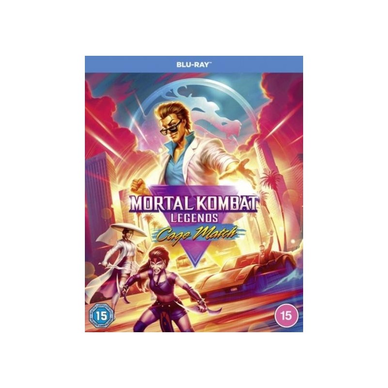 Mortal Kombat Legends: Cage Match (2023) (Blu-ray)