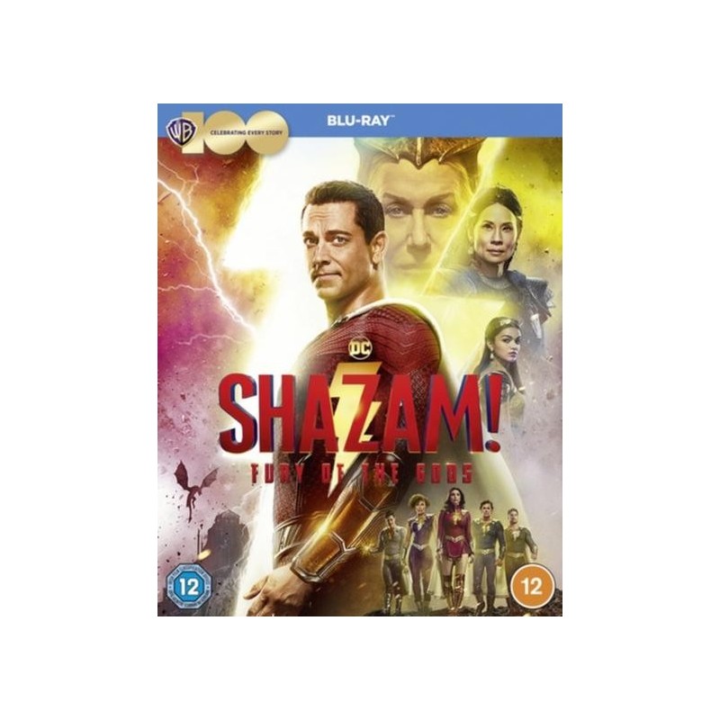 Shazam!: Fury of the Gods (2023) (Blu-ray)