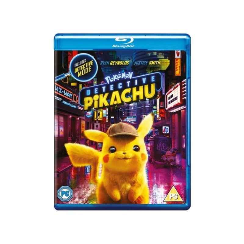 Pokémon Detective Pikachu (2019) (2 Blu-ray)