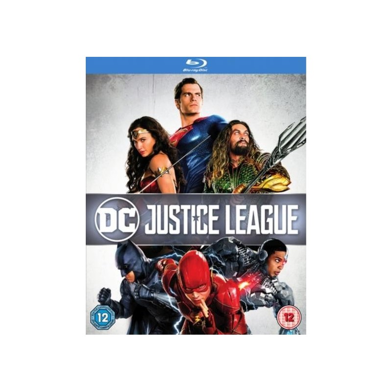 Justice League (2017) (Blu-ray)