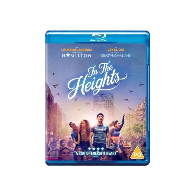 In the Heights (2021) (Blu-ray)
