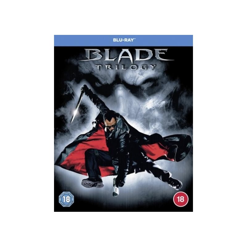 Blade 1-3 (2004) (3 Blu-ray)