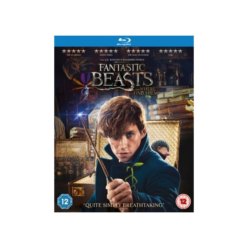 Fantastic Beasts and Where to Find Them (2016) (Blu-ray)