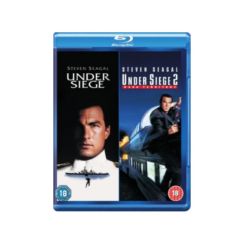 Under Siege/Under Siege 2 - Dark Territory (1995) (2 Blu-ray)