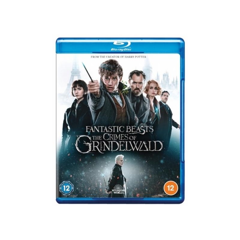 Fantastic Beasts: The Crimes of Grindelwald (2018) (Blu-ray)