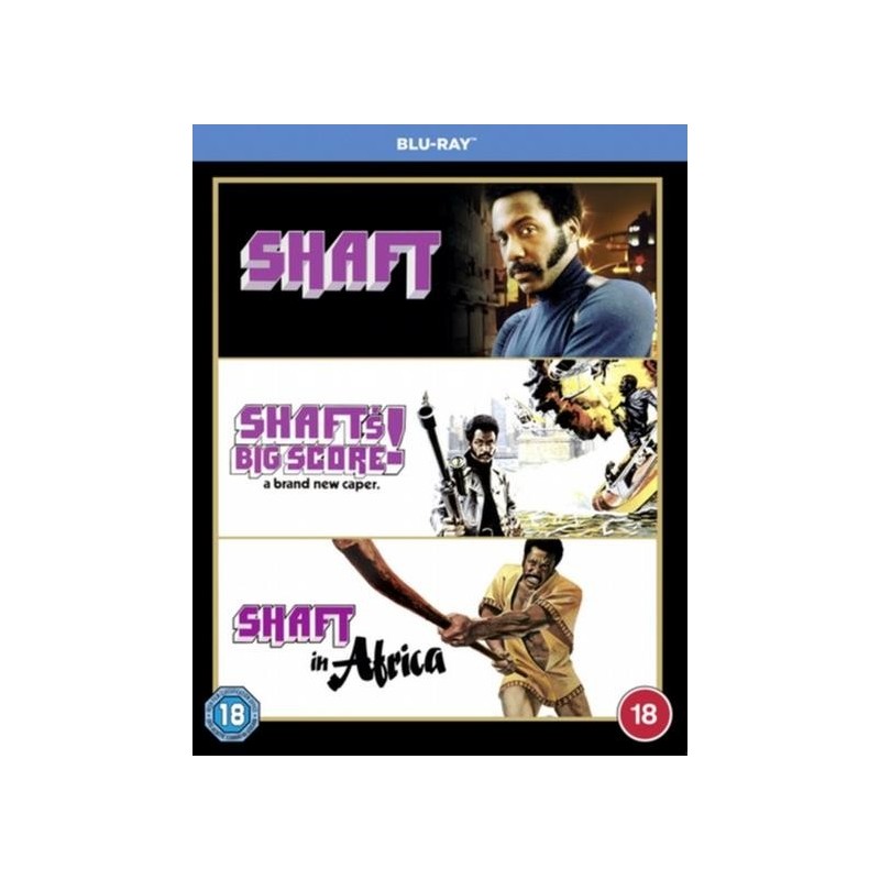 Shaft/Shafts Big Score/Shaft in Africa (1973) (3 Blu-ray)