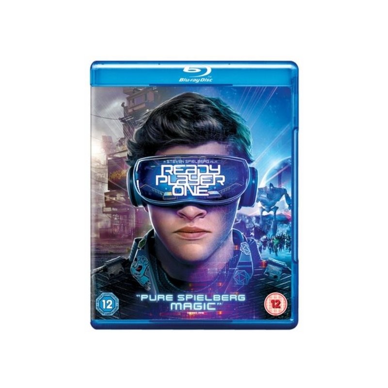 Ready Player One (2018) (Blu-ray)