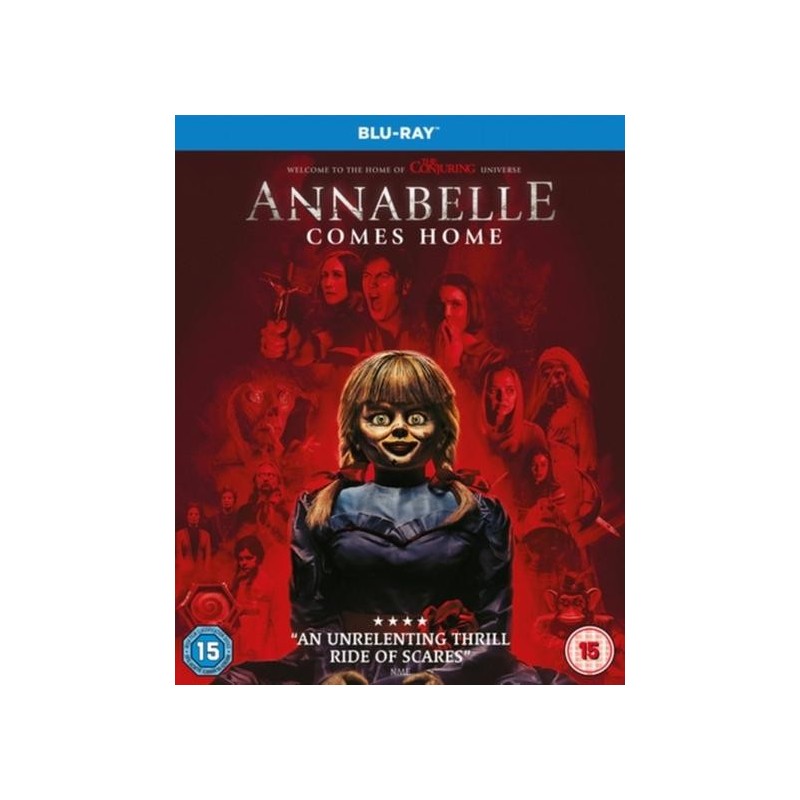 Annabelle Comes Home (2019) (Blu-ray)