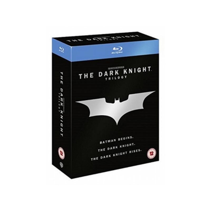 The Dark Knight Trilogy (2012) (5 Blu-ray)