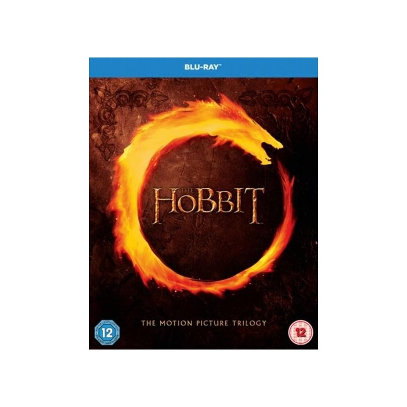 The Hobbit: Trilogy (2014) (6 Blu-ray)
