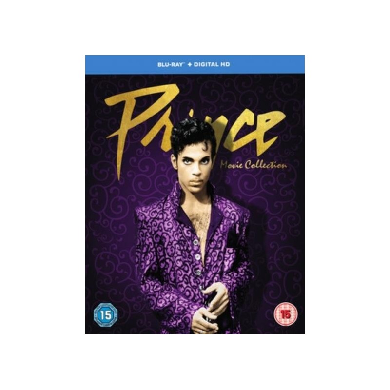 Prince Collection (1990) (3 Blu-ray)