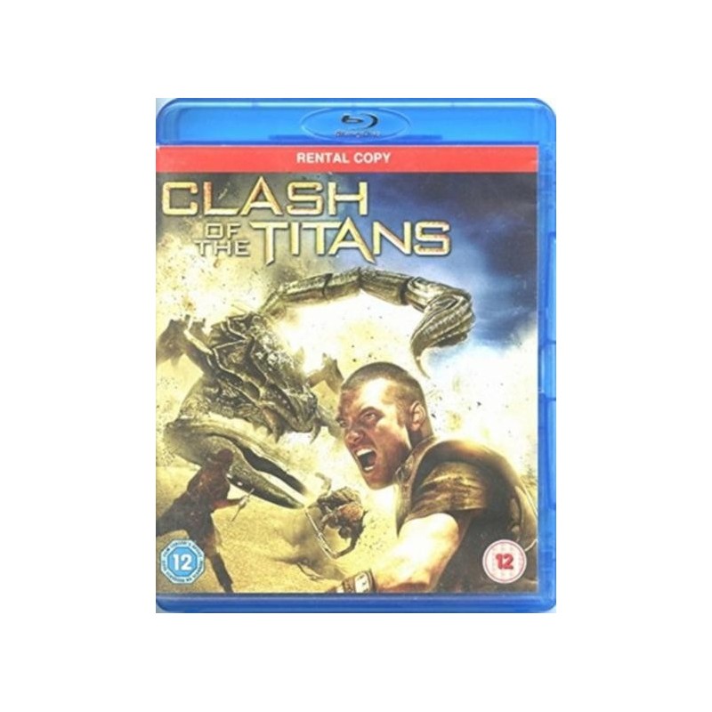 Clash of the Titans (2010) (Blu-ray)