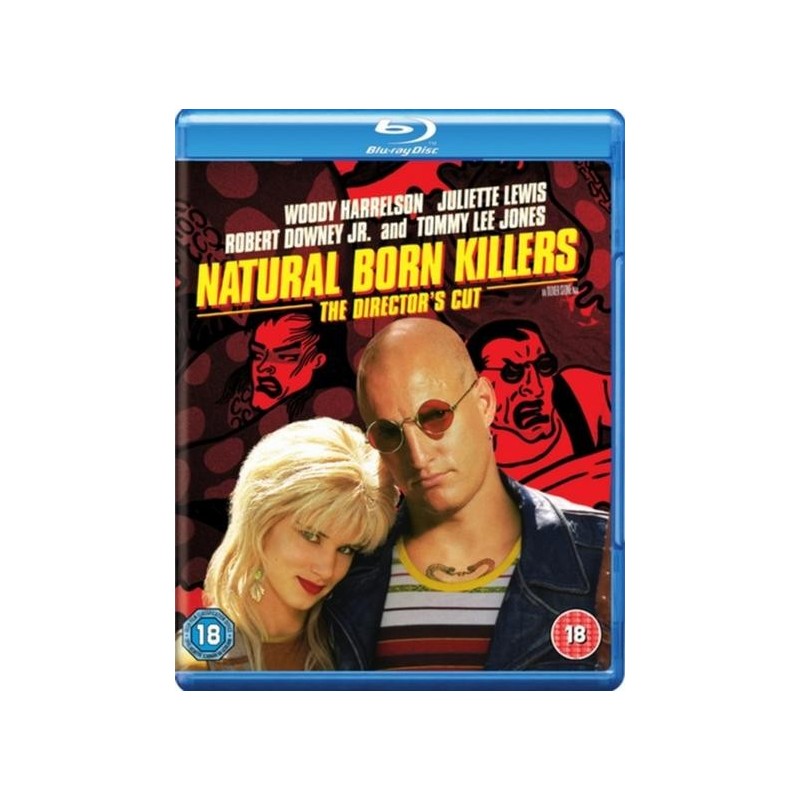 Natural Born Killers: Directors Cut (1994) (2 Blu-ray)