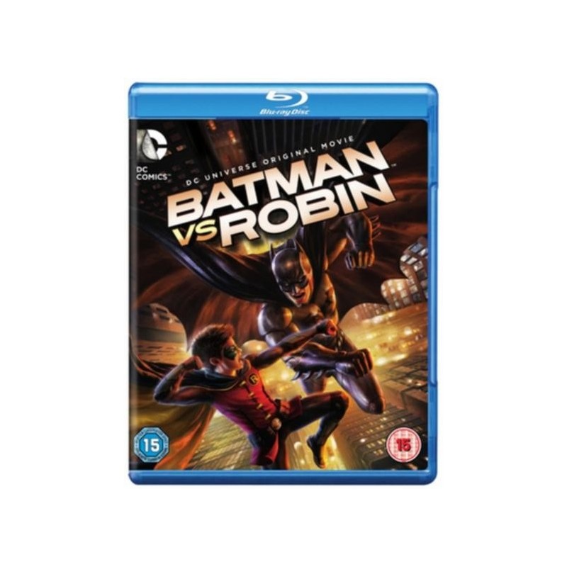 Batman Vs Robin (2015) (Blu-ray)