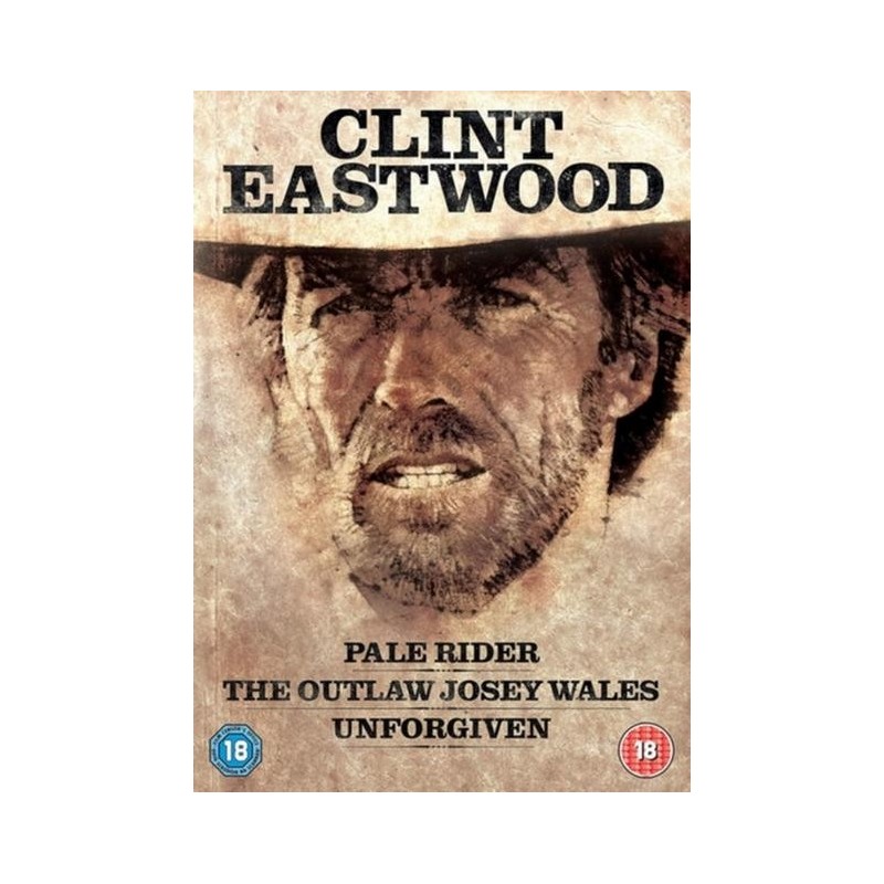 Pale Rider/The Outlaw Josey Wales/Unforgiven (1992) (3 Blu-ray)